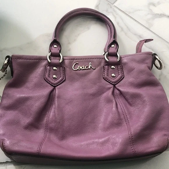 Coach Lavender Satchel Bag - Picture 1 of 3